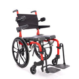 ActiveAid SC Shower Commode Chair — Self-Propelled
