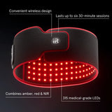 iRestore Flex LED Belt – Cordless Red, Amber & Near-Infrared Light Therapy Belt, 315 LEDs