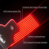 iRestore Sculpt LED Belt – Wearable Red & Near-Infrared Light Therapy Belt, 1,260 LEDs