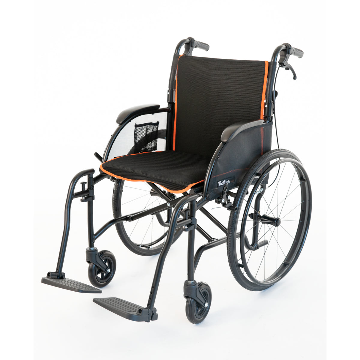 Feather Chair Ultra-Lightweight Folding Wheelchair – 13.5 lbs