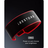 iRestore Sculpt Belt Duo – Two Wearable Red & Near-Infrared LED Belts, 1,260 LEDs Each