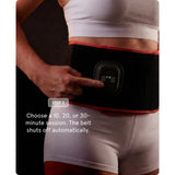 iRestore Sculpt Belt Duo – Two Wearable Red & Near-Infrared LED Belts, 1,260 LEDs Each