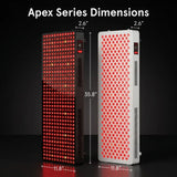 iRestore Apex LED Panel – Red & Near-Infrared Light Therapy (Apex Elite 2160 or Apex Pro 1500)