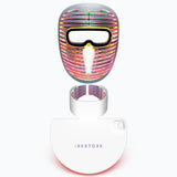 iRestore Laser Face Mask Pro Duo – Laser LED Face Mask + LED Neck & Chest Mask