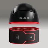 iRestore Elite Hair & Body Bundle – Laser Hair Growth Helmet + Sculpt LED Belt