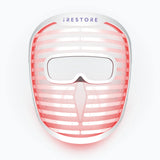 iRestore Illumina Face Mask – Cordless Red, Near-Infrared & Blue LED Face Mask