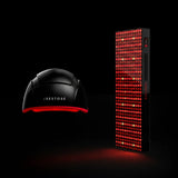 iRestore Elite Hair Growth Helmet + Apex Elite 2160 Red Light Panel Bundle
