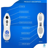 Dolphin Pain Management + VNS Kit – Dolphin Neurostim Microcurrent Point Stimulator + Vagus Nerve Stim Add-On