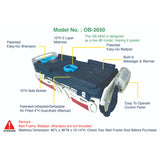 ObboMed OB-2650 PremiumAir Low dB Alternating Pressure Mattress