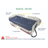 ObboMed OB-1600 UtilityAir Alternating Pressure Mattress