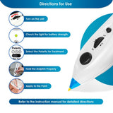 Dolphin Scar Release Kit – Two Dolphin Neurostim Microcurrent Point Stimulators
