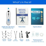 Dolphin Pain Management + VNS Kit – Dolphin Neurostim Microcurrent Point Stimulator + Vagus Nerve Stim Add-On