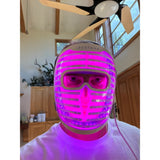 iRestore Elite + Illumina Face Mask Bundle – Laser Hair Growth Helmet & LED Face Mask