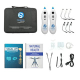 Dolphin Scar Release + VNS Kit – Two Dolphin Neurostim Microcurrent Point Stimulators + Vagus Nerve Stim Add-On