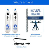 Dolphin Scar Release Kit – Two Dolphin Neurostim Microcurrent Point Stimulators