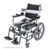 ActiveAid 285 Tilt-in-Space Shower Commode Chair