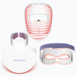 iRestore Illumina LED Trio – LED Face Mask, Neck & Chest Mask + Eye Mask