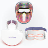 iRestore Laser LED Trio Pro – Laser Face Mask Pro, LED Neck & Chest Mask and LED Eye Mask