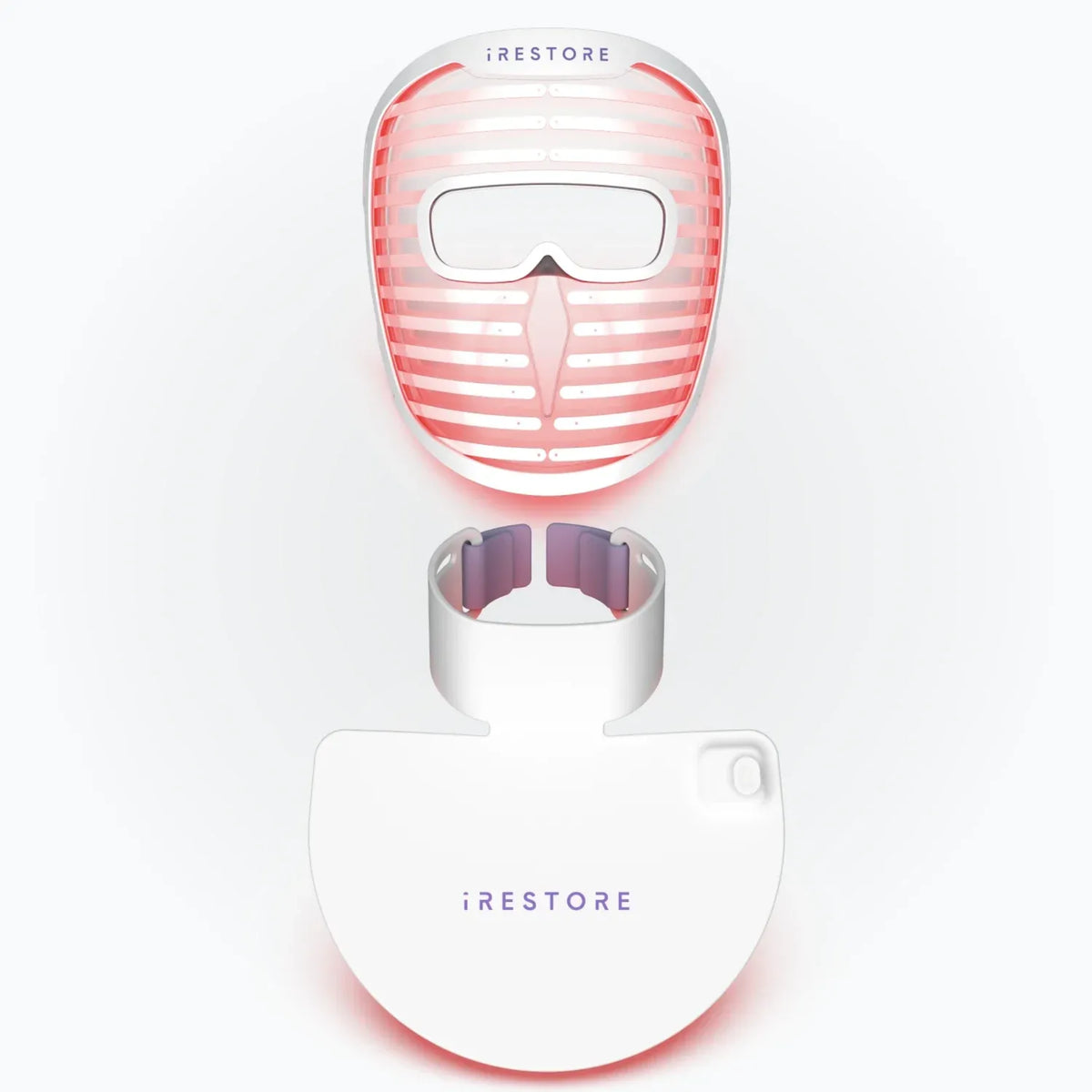 iRestore Illumina LED Duo – LED Face Mask + Neck & Chest Mask