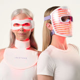 iRestore Illumina LED Trio – LED Face Mask, Neck & Chest Mask + Eye Mask