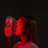 iRestore Elite + Illumina Face Mask Bundle – Laser Hair Growth Helmet & LED Face Mask