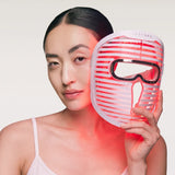 iRestore Elite + Laser Face Mask Pro Bundle – Laser Hair Growth Helmet & Laser LED Face Mask