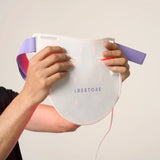 iRestore Illumina LED Trio – LED Face Mask, Neck & Chest Mask + Eye Mask