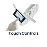 Infinium - Luxor 300 Series LED Surgical Light with Touch Screen & Wireless Remote