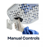 Infinium - Luxor 300 Series LED Surgical Light with Touch Screen & Wireless Remote