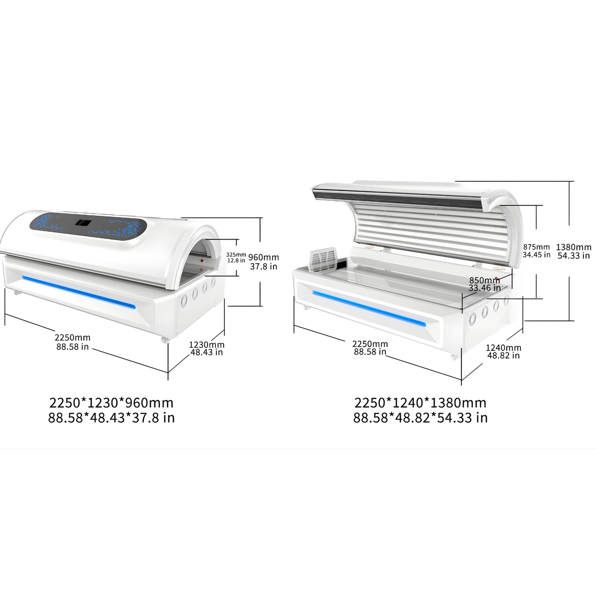 Merican - M5 Red Light Therapy Bed – Morelli Medical