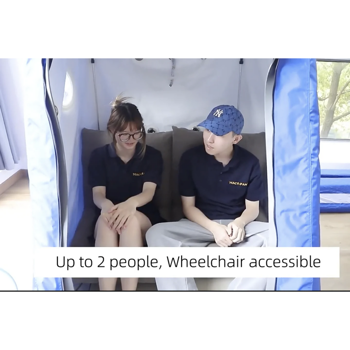 Macy-Pan Hyperbaric Chamber Wheelchair Type - MC4000