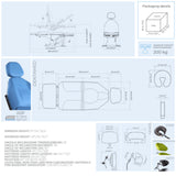 Infinium - Lemi Monza – Stationary Power Procedure Chair