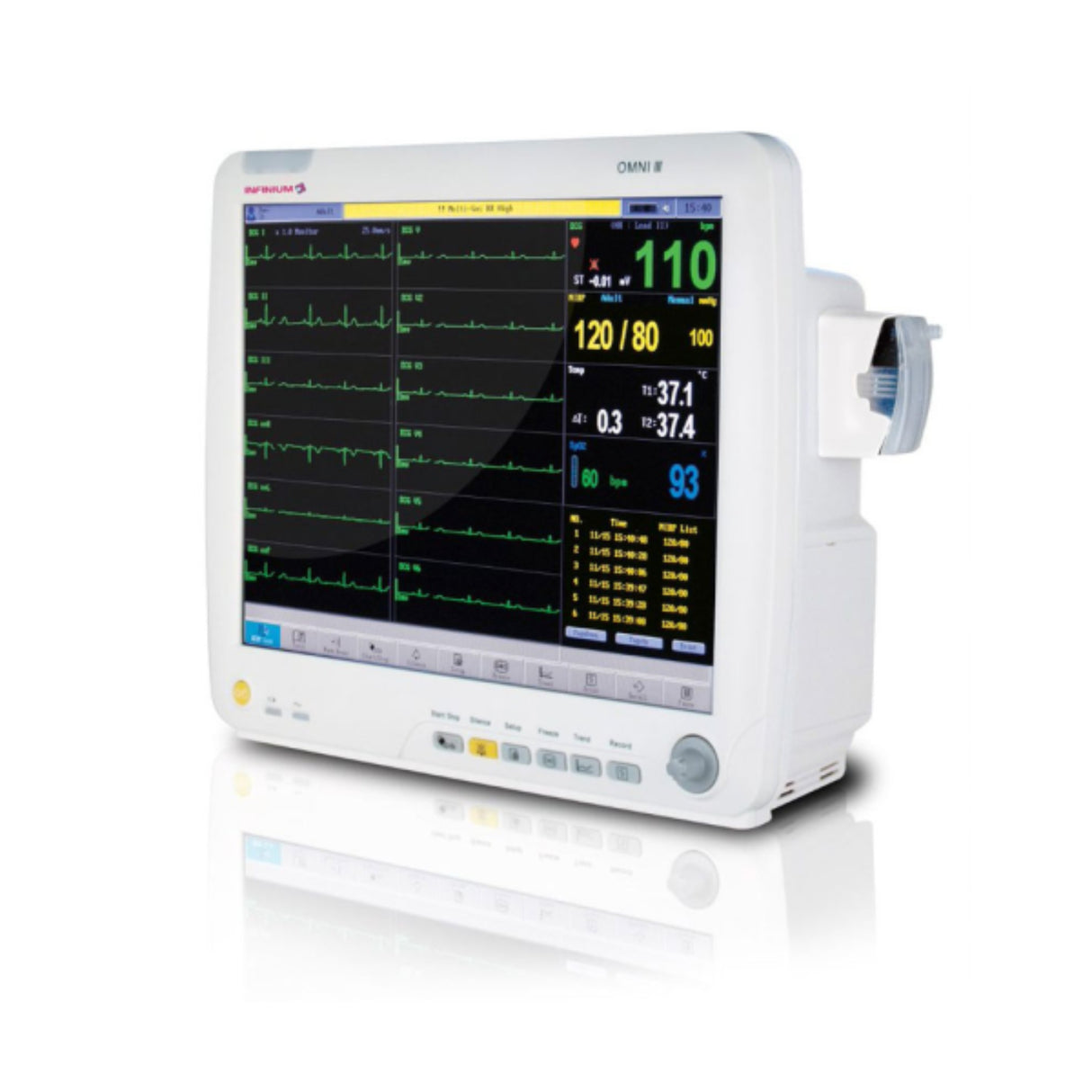 Infinium - OMNI III High Acuity Patient Monitor