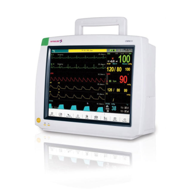 Monitor Health Status Infinium - OMNI II Touch Screen Patient Monitor – Morelli Medical