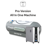 OXYREVO Elite 32 1.4 ATA home hyperbaric chamber system