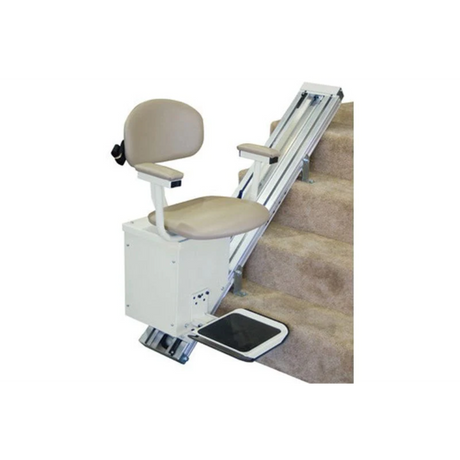 AmeriGlide AC Cargo Electric Stair Lift