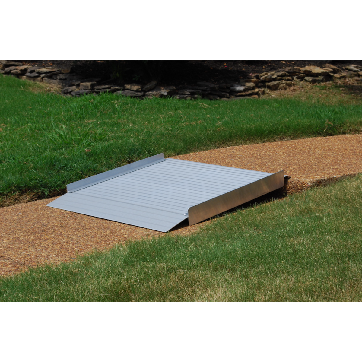 American Access Sidekick Portable Solid Aluminum Wheelchair Ramp ...