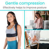 Elastic Posture Corrector Vive Health