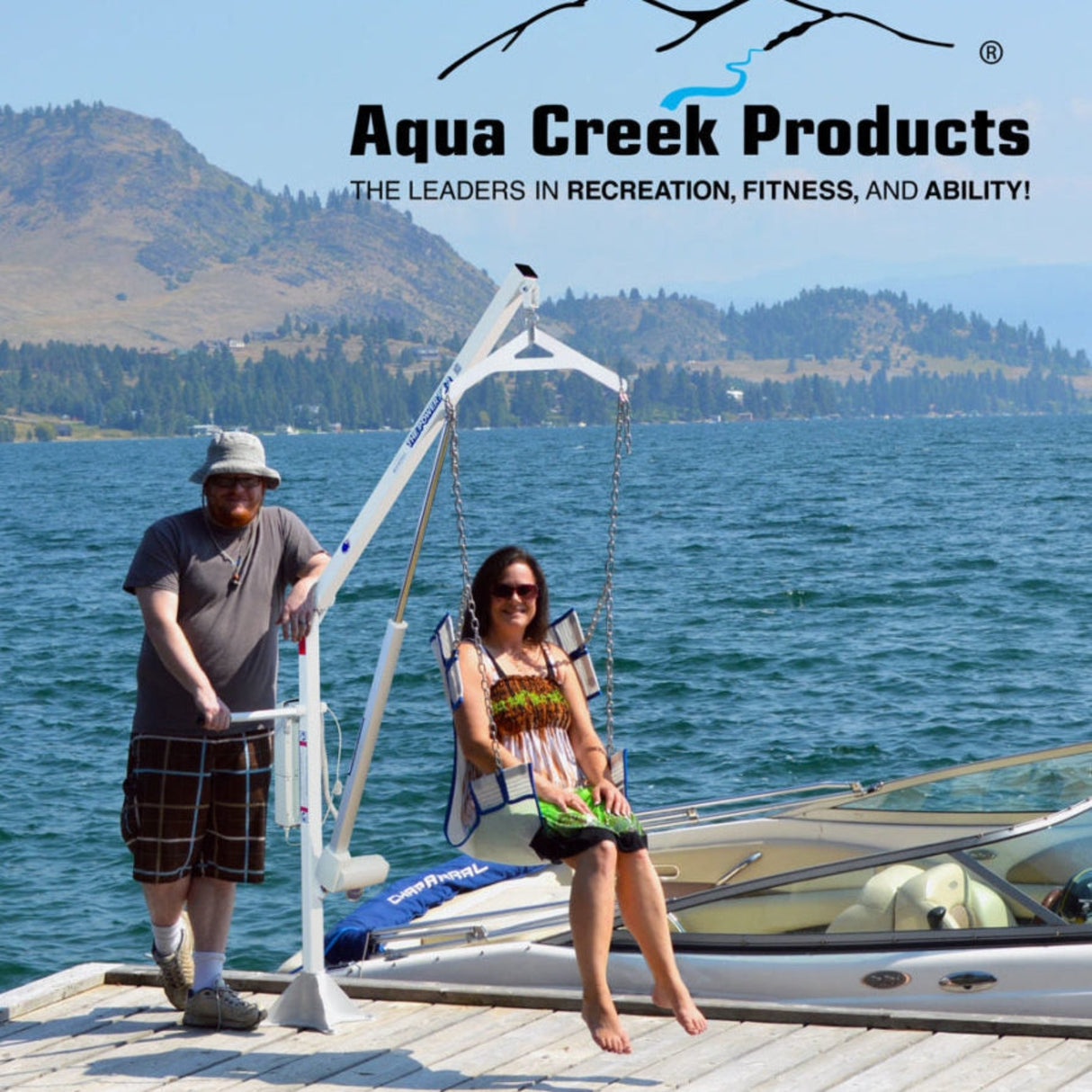 Aqua Creek Power EZ2 Pool Lift