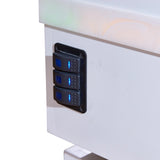 Living Earth Crafts - Radiance PT LED Light Therapy Treatment Table | FDA-Cleared Celluma Spa Table