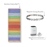 Healthy Line Rainbow Chakra Mat™ 3rd Edition Gift Set