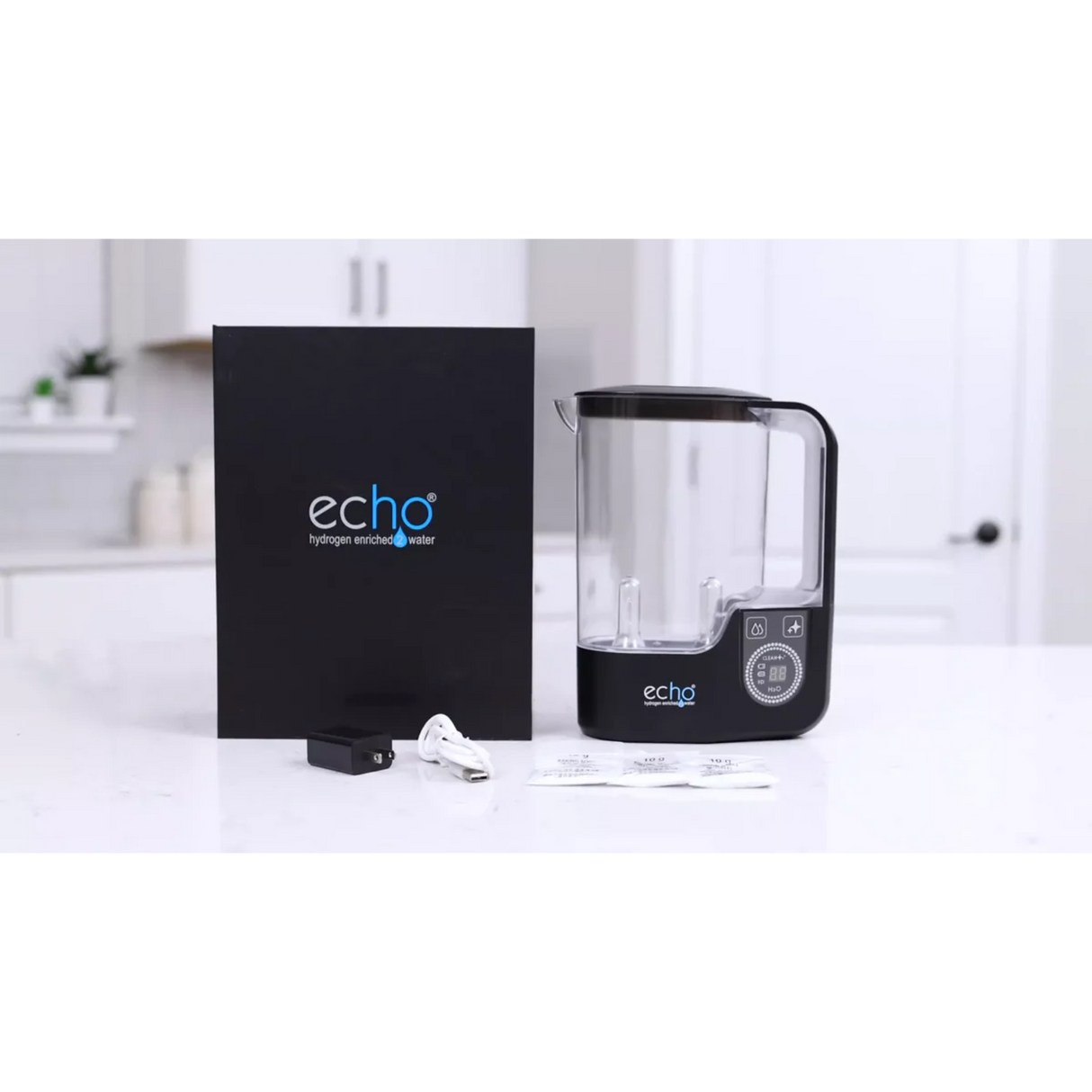 Echo Hydrogen Water Pitcher