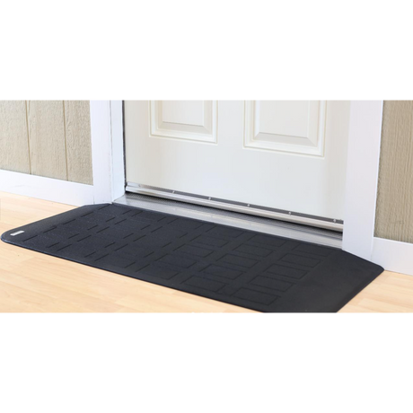 American Access Rubber Threshold Ramp for Wheelchairs