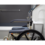 ShowerBuddy Roll-inBuddy Solo Shower Chair: SB6w