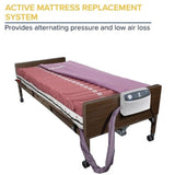 Drive Medical Med Aire Low Air Loss Mattress Replacement System