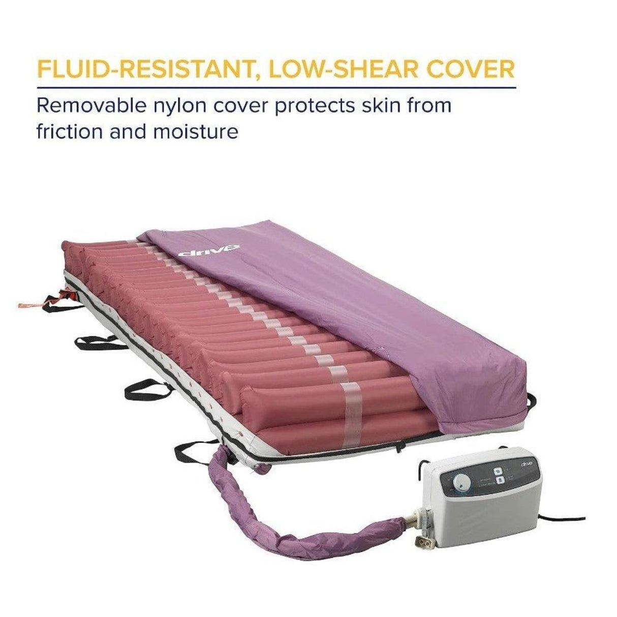 Drive Medical Med Aire Low Air Loss Mattress Replacement System