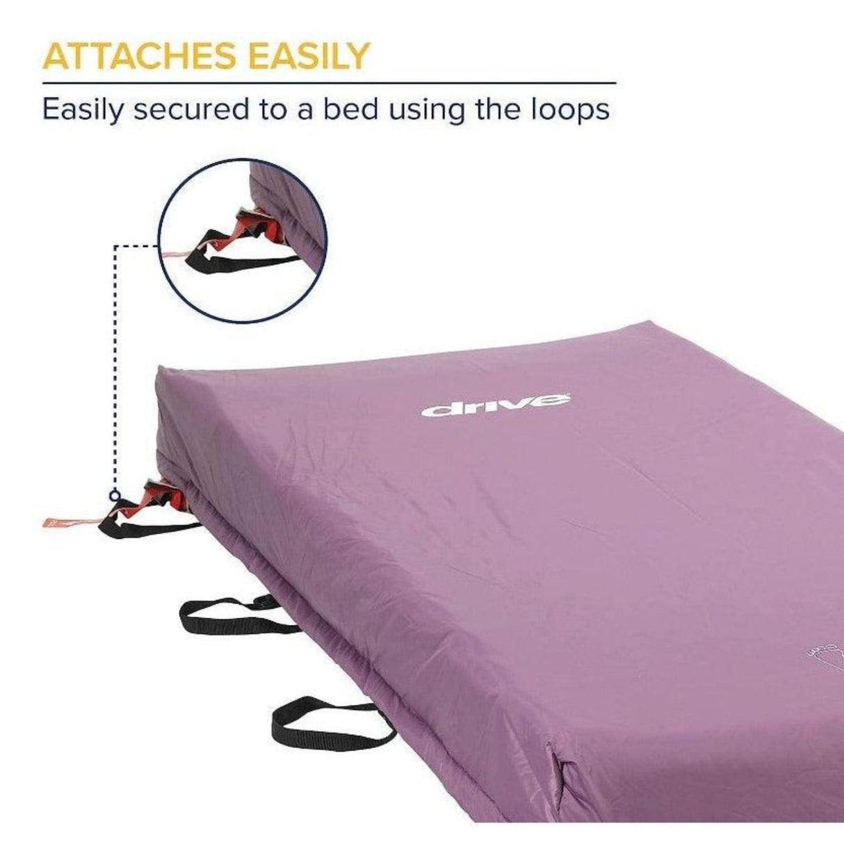 Drive Medical Med Aire Low Air Loss Mattress Replacement System