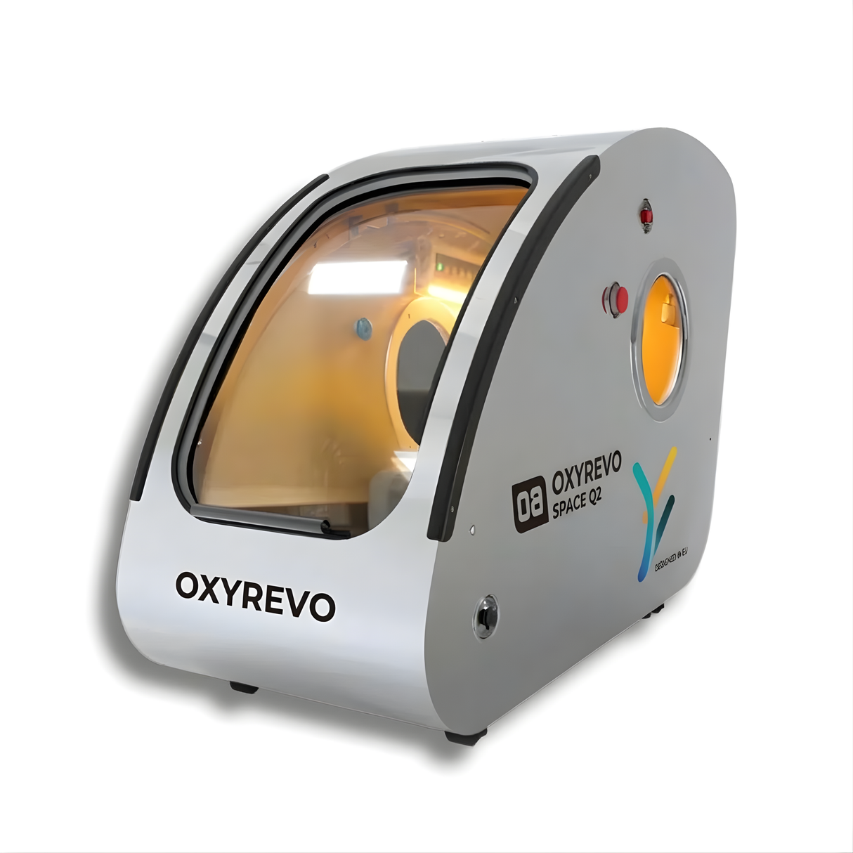 OXYREVO Space60 1.5 - 2.0ATA Hard Sitting Hyperbaric Chamber