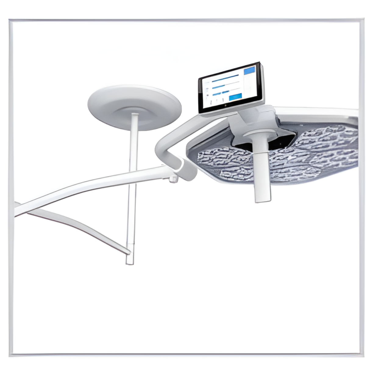 Infinium - Luxor 300 Series LED Surgical Light with Touch Screen & Wireless Remote