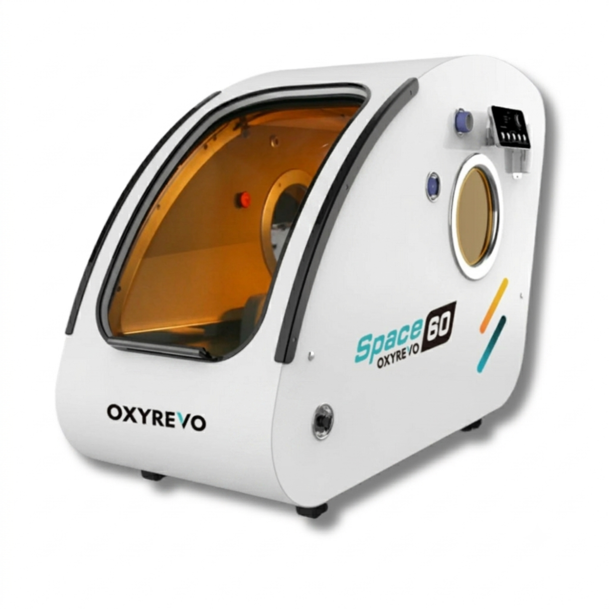 OXYREVO Space60 1.5 - 2.0ATA Hard Sitting Hyperbaric Chamber